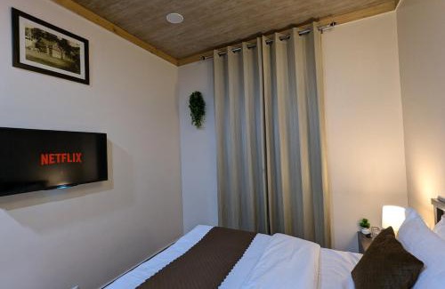 Bemloi Apartment | The Mall Ethos - On Mall Road - Kitchen - Sleeps 4