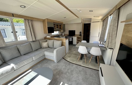 Aberlour House | The Malt Van - Beautiful, luxury static caravan
