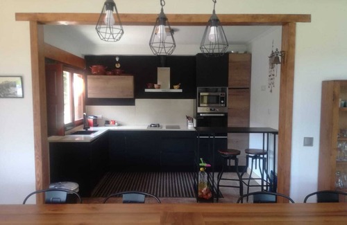Ampuero Ski Chalet | The Malvarrosa House, natural environment