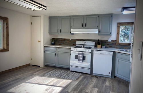 Otto House | The Man Cave. Perfect for traveling workers and a great place for families