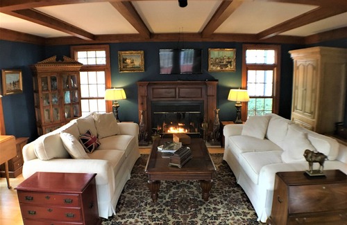 Orange Prairie House | The Manor House Country Home and Retreat
