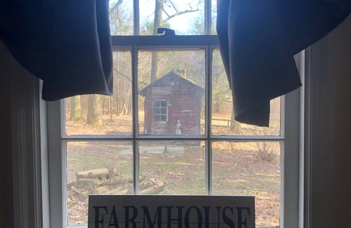 Sinking Spring House | “The Manor House” historic home on 15 acres at Bran Manor Equine Sanctuary.