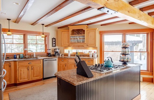 Sunday River Area House | The Mansion- Exclusive Private Estate on 5 Pristine Acres
