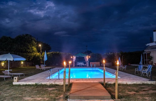 Archaia Olympia Villa | The Mansion of Dionisos and Dimitras 4