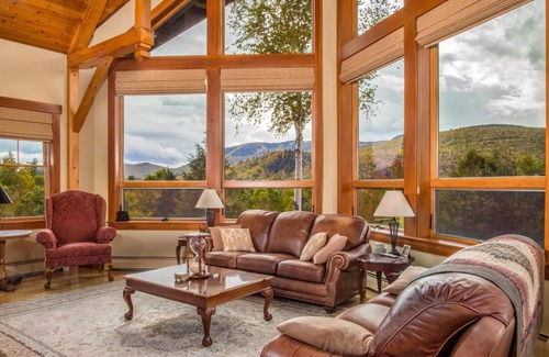 Sunday River Area House | THE MANSION on 5 Acres Overlooking Sunday River