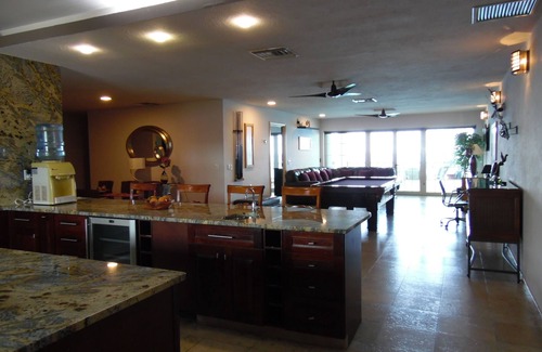 Colonia Andres Condo | THE MANSION - Splendid Oceanfront Penthouse - Best location in Cozumel