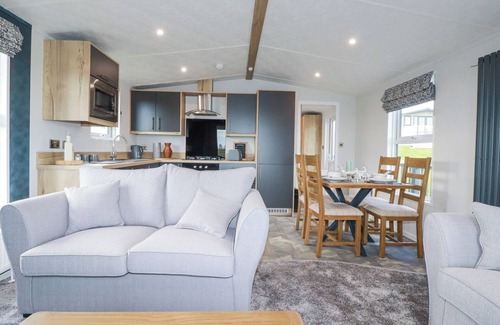 Hewas Water Cottage | THE MAPLES, NO. 48, pet friendly, with pool in Sticker