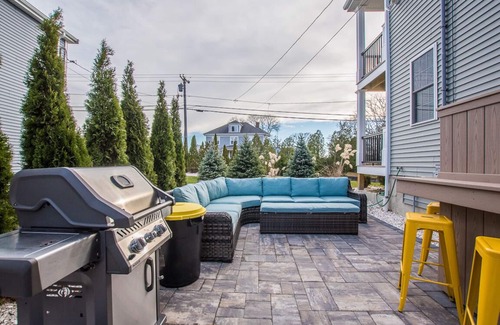 Buzzards Bay House | The Margarita House with Arcade and Theatre. 5 minute walk to the beach