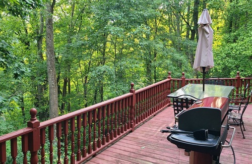 Mars Hill Cabin | The Mariah- Beautiful Mountain Retreat