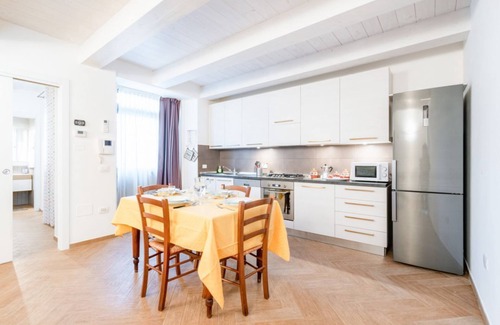 Fano Apartment | The Marina Apt at 300m from the sea! Patio & Parking