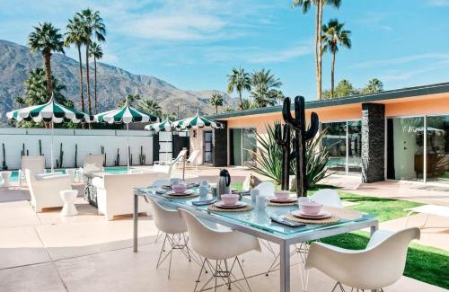 Warm Sands Hotel | The Marley Hotel by AvantStay 20 OCC Full Hotel Buyout in Palm Springs w Pool Hot Tub
