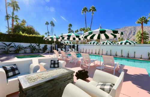 Warm Sands Hotel | The Marley Hotel by AvantStay 20 OCC Full Hotel Buyout in Palm Springs w Pool Hot Tub