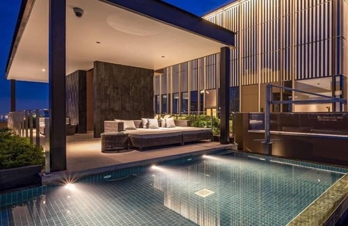 Da Kao Apartment | The Marq Dist1 HCM 2MasterBR 6* Apartel