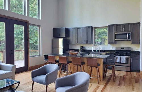 Clyde Cabin | The Martingale at Max Patch