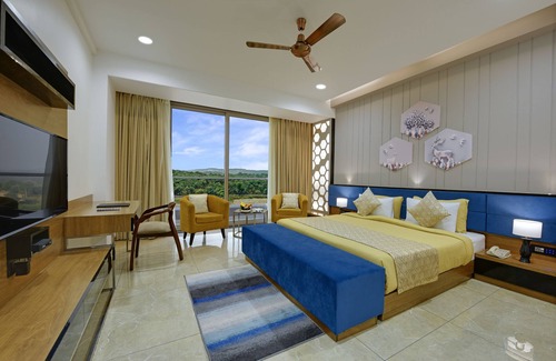Nathdwara Hotel | The Maruti Nandan Grand
