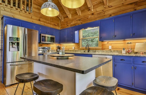 Blue Ridge Cabin | The Mason Jar At Cherry Log