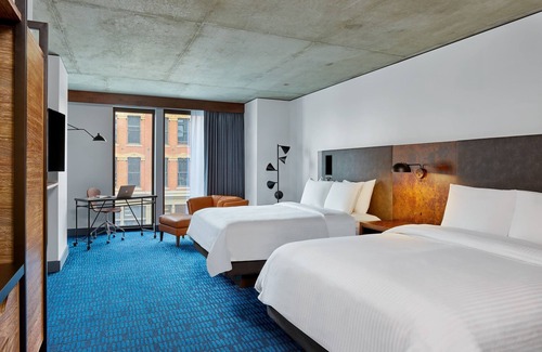 LoDo Hotel | The Maven Hotel at Dairy Block