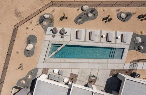 Indian Cove House | The Maya by Fieldtrip Modern Desert Estate With Resort-Style Pool