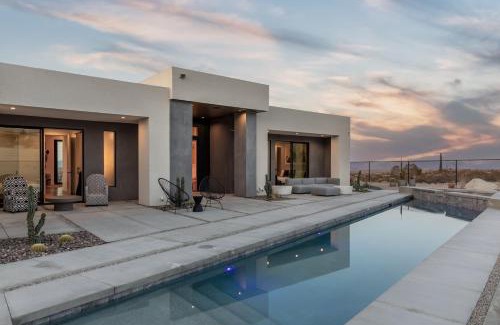 Indian Cove House | The Maya by Fieldtrip Modern Desert Estate With Resort-Style Pool