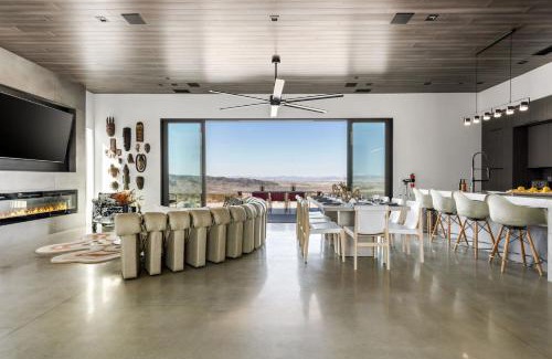 Indian Cove House | The Maya by Fieldtrip Modern Desert Estate With Resort-Style Pool