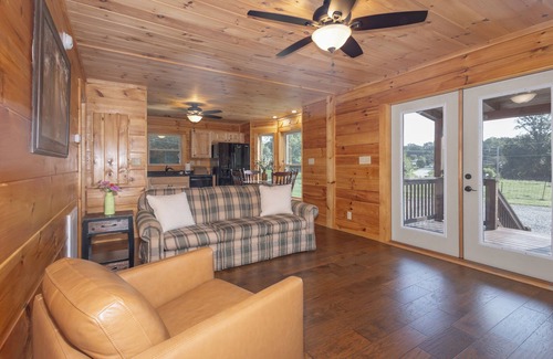 Bowling Green Cabin | The McClure Hill Farm Little Log Cabin