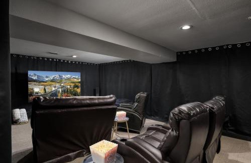 Arvada House | The MCM Movie Manor With A Big Backyard And A Movie Theater