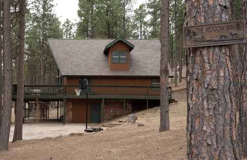 Rapid City Cabin | The Meadow Inn - Secluded Central Black Hills Cabin! WiFi!