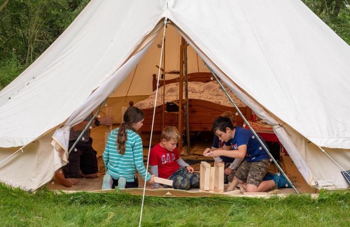 Clare Other | The Meadows Bell Tents