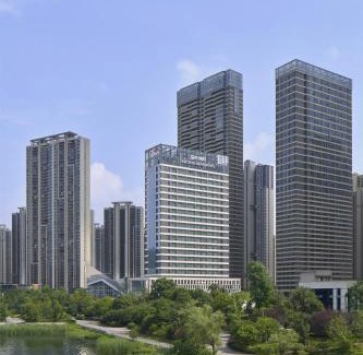 Yue Lu Hotel | The Meixi Lake, Changsha Marriott Executive Apartments