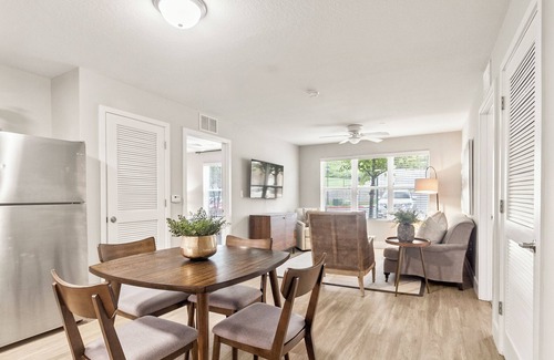 Tuscaloosa Condo | The Melanie 1st Floor Riverfront Condo with Pool & Gym Access