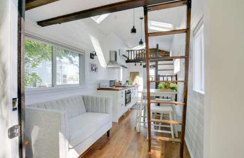 Defiance Apartment | The Merlot Bungalow Defiance Tiny Home on Trail