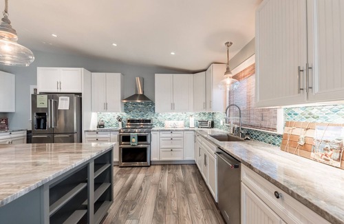 Key Allegro House | The Mermaid House on Key Allegro, waterfront, Open Bay views, sleeps 12-14