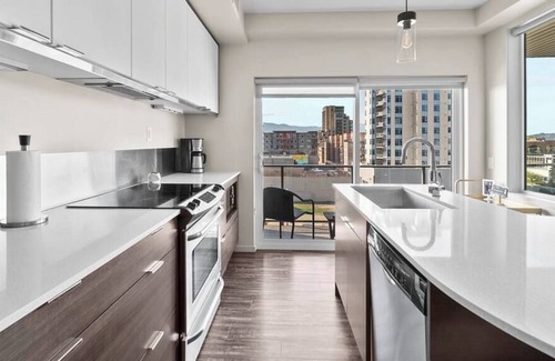 Kelowna Central Business District Apartment | The Metro | Brand New + Centrally Located