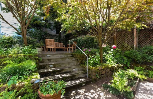 Lower Haight House | The Metro: Charming Twin Bedroom Perfect for Couple Stay, Near Golden Gate Park