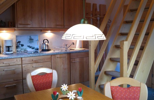 Waltersdorf Apartment | The middle one - Altes Zollhaus Waltersdorf