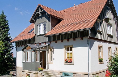 Waltersdorf Apartment | The middle one - Altes Zollhaus Waltersdorf