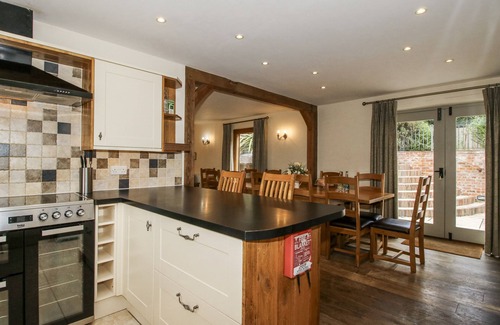 Acton Scott Cottage | THE MILKING PARLOUR, pet friendly, luxury holiday cottage in Westhope