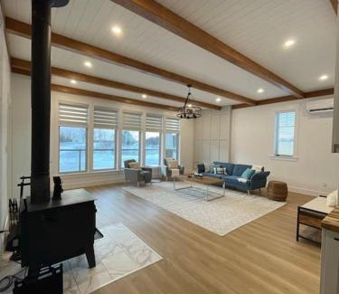 Summerford House | The Millhouse Oceanfront Cottage