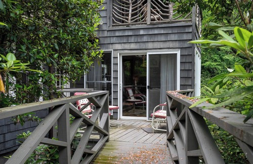 Mirror Lake Cabin | The Millhouse | The historic Mill House on Mirror Lake and Cullasaja River