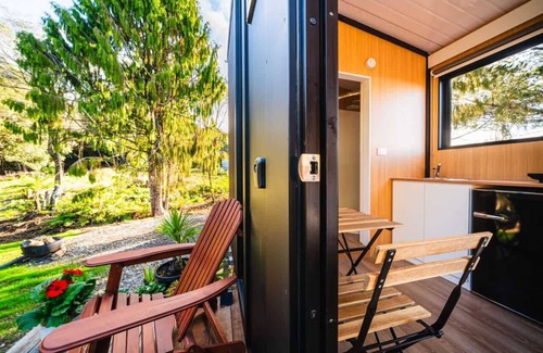 Mangorei House | The Mini Mountain Hut 2 by Tiny Away