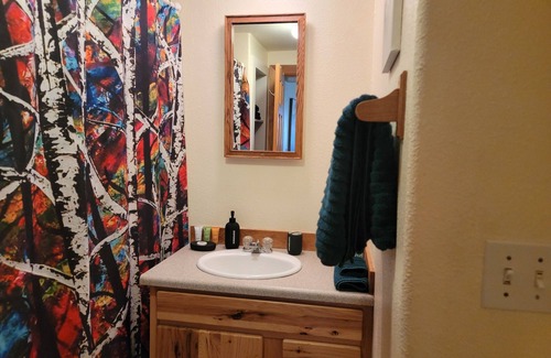 Nucla House | The Mini Ranch within minutes of hiking, mountain bike and ATV trails.