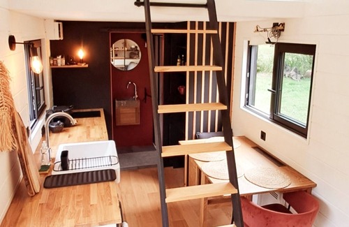 Ligny-le-Ribault Cabin | The Minimalists, Tiny House in the heart of Sologne