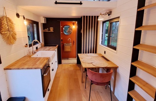Ligny-le-Ribault Cabin | The Minimalists, Tiny House in the heart of Sologne