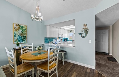 Butler Beach Condo | The Misty Mermaid: 2 King Beds 2 BR/2 BA w/view in St Augustine