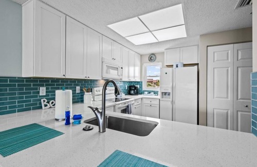 Butler Beach Condo | The Misty Mermaid: 2 King Beds 2 BR/2 BA w/view in St Augustine