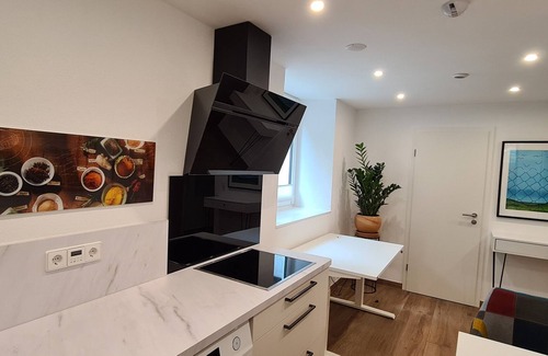 Stuttgart Apartment | The Modern Cave Lodge