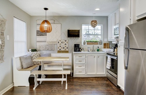 Houston Heights House | The Modern Farmhouse Escape in Historic Houston Heights