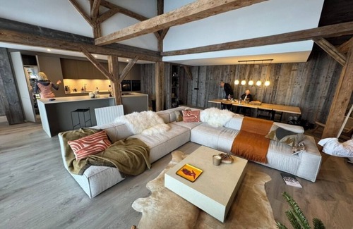 La Cote-d'Arbroz Ski Chalet | The Monkey Barn Morzine. Your very own stylish luxury alpine chalet retreat.