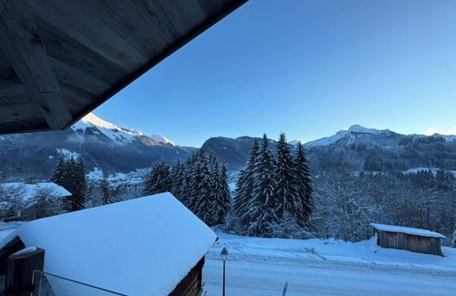 La Cote-d'Arbroz Ski Chalet | The Monkey Barn Morzine. Your very own stylish luxury alpine chalet retreat.