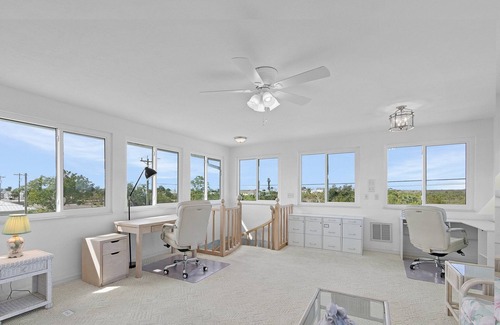 Saint James City House | The Monroe Lookout! 2/2 Pool Waterfront Home!